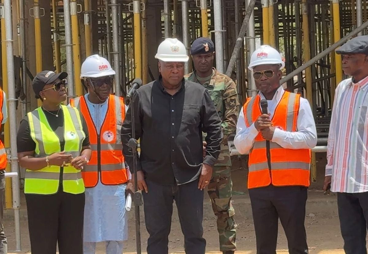 Mahama inspects Tamale CATLAB project, promises cardiac care for Northern Ghana